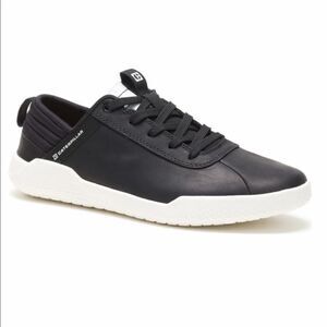 Caterpillar CODE Hex P724185 Black/White Shoes